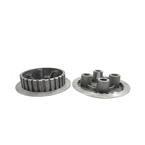Tambor de embrague para motocicleta DR250 y GN250 con plato de presión 250cc