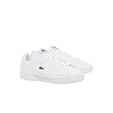 Lacoste Women's Carnaby Cup Sneaker, White/White, 8.5