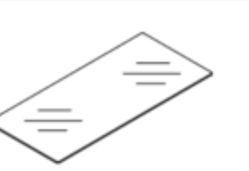 HUAHUU Vanity Glass top