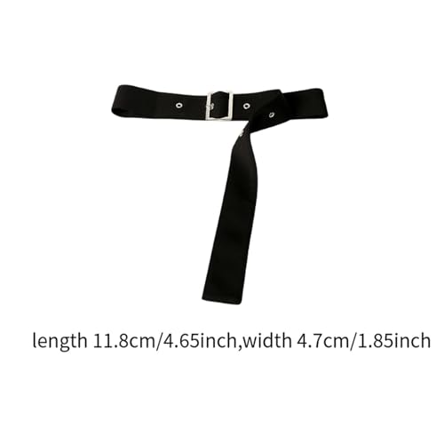Adjustable Pin Buckle Waist Belt for Men Women Waistband for Jeans Coats Sweater3