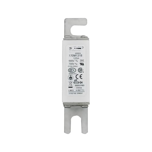 Fusible rapide CC 170M1319 pour stopper les courts-circuits destructeurs type 170M1318 - 6