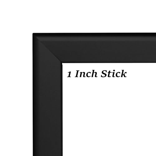 Image of FA6 Customized Rectangular Wood Photo Frame With Photo Upload | Personalized Wall Picture Framed For Birthday Gifts, Wedding - 12X18 Inch - Two Images - Black