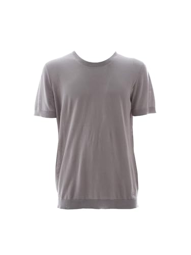 T-shirt homme gris Yes-zee M715 dh00 en coton confortable