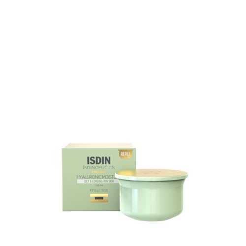 ISDIN Refil Creme Anti-Idade para Pele Oleosa Isdinceutics Hyaluronic Moisture Oily Skin - 50g