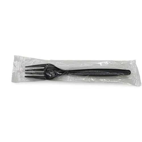 JarThenaAMCS 150Pcs Rainbow Plastic Fork 6 Bright Colors Disposable Dinner Dessert Fork Heavy-Duty Flatware Cutlery Utensil for Birthday Wedding Party Supplies, 7.3 In