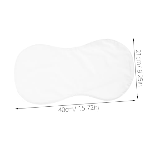 3 pcs Double Blank Burping Cloths for DIY Sublimation Heat Transfer Soft Absorbent Spit Up Towels for Boys and Comfortable Muslin Washcloths2