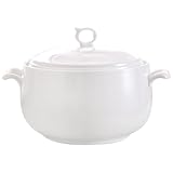 Design intuitivo: presenta maniglie laterali facili da maneggiare e un coperchio sicuro per mantenere le zuppe calde e fresche evitando fuoriuscite..Le maniglie ergonomiche rendono il trasferimento di cibi caldi sicuro e confortevole, garantendo praticità in qualsiasi ambiente cucina.
