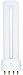 Sylvania DULUX S/E 5W T4 Single Compact Fluorescent Lamp, 2G7 4-Pin Base, Dimmable, 2700K Soft White, 1 Pack