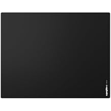 Pulsar Superglide Glass Gaming Mouse Pad v2 ALUMINO-Silicate Glass Surface Anti-Slip Fully Molded high-Density Silicone Rubber 16.5in x 13in L, Black