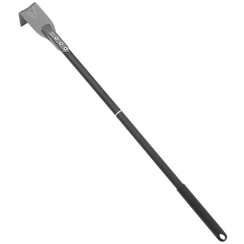 IWOWHERO Grill Cleaner Brush Charcoal Rake for Grill BBQ Ash Scoop Oven Ash Shovel Fireplace Scraper Long Handle