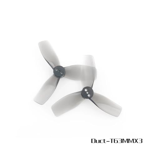 Hélices PC DT63MMX4 63 mm haute performance pour pilotes de drone FPV exigeants - 3