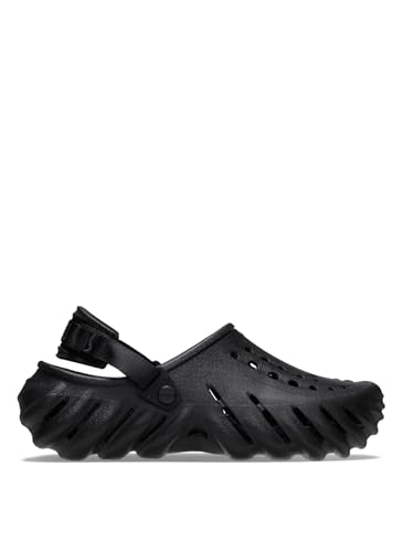 Crocs Sabots Echo respirants avec semelle amortissante noire