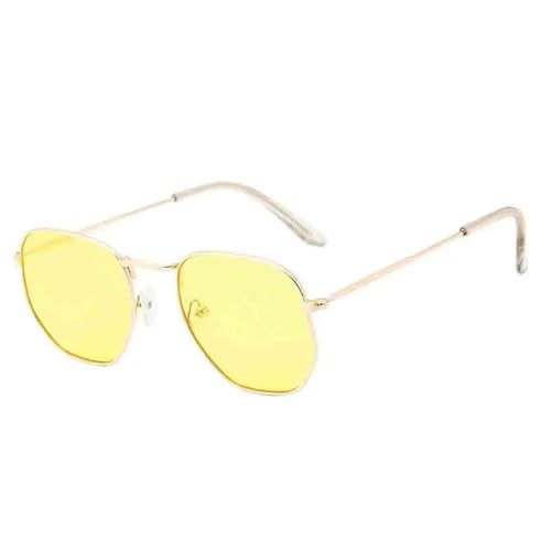 Lunettes de soleil homme et femme à protection UV400 look rétro