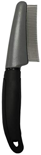 Vetocanis Flea Comb for Dogs Fine Tooth Grooming Comb in Stainless Steel - Image 3