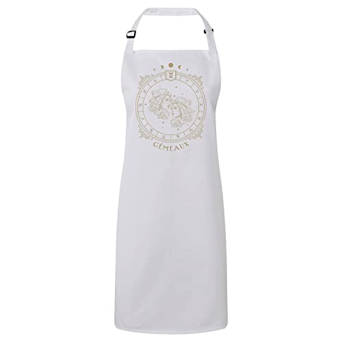 Tablier Cuisine Gémeaux Astrologie Premium Constellation