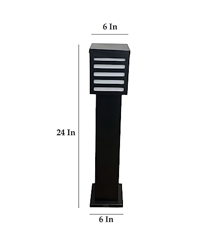 Image of Avior Pathway Light, Pole Gate Lamp for Outdoor Waterproof, Pole Light for Garden and Oudoor Decoration Lamps (Pack of 1)