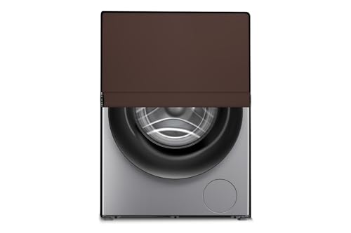 Image of The Furnishing Tree Washing Machine Cover Coffee Compatible for Bosch 6 Kg Fully-Automatic Front Loading WLJ2026SIN - D x W x H : ( 48.3x61x86.4 CM )