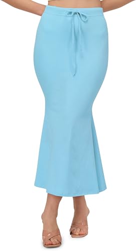 Image of Women's Perfect Curvy Look Saree Shapewear (Dream Fish s79)