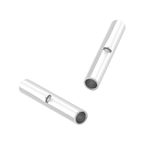 100 PCS Non Insulated Butt Connectors Kit Cover