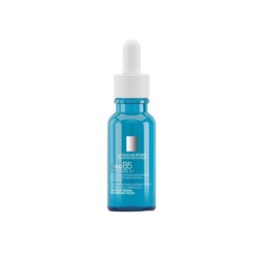 La Roche-Posay, Hyalu B5 Booster 5X Triplo Ácido Hialurônico Puro Vitamina B5 E Cobre Azul Para O Rosto E Pescoço Efeito Lifting, 15ml