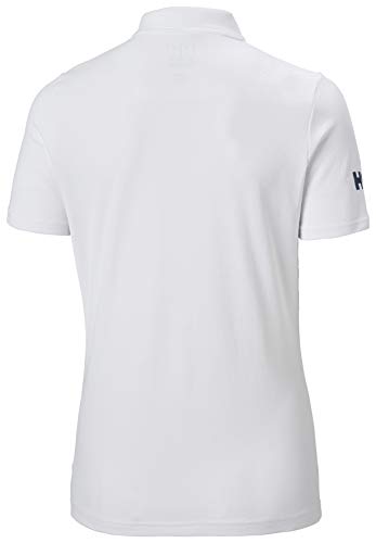 Helly Hansen Damen W Crew Tech Polo, Weiß, S – Ansicht 3
