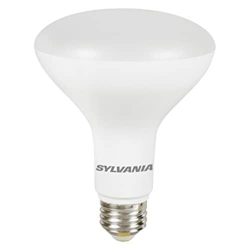 Image of Sylvania LED Flood BR30 Light Bulb, 65W Equivalent Efficient 9W, Medium Base, Dimmable, 2700K, Soft White - 1 Pack (40460)