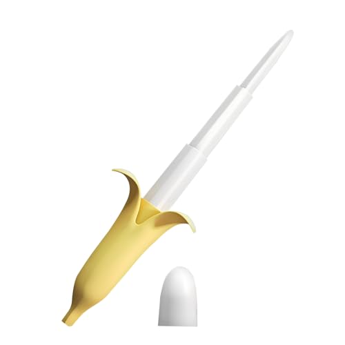 Dmuzsoih Juguetes Anti-Estrés para Adultos, De Plátano Extensible Accesorio, Juguete Interactivo Cosplay Impreso En 3D, para Actividades Juego Relajación Concentración Aula Escuela Hogar Viaje