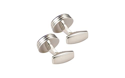 Men's Iconic Star Emblem Formal Executive Cufflinks