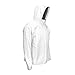 Rogers Men's Men's Toughman Snow Jacket in White Size XL