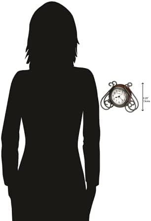 Miniatura 2 de Howard Miller 547811 Troy Reloj de sobremesa