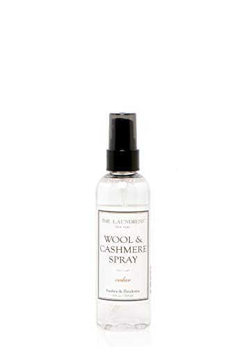 The Laundress - Wool & Cashmere Spray, Cedar Scented, Allergen-Free Fabric Refresher, Non-Toxic