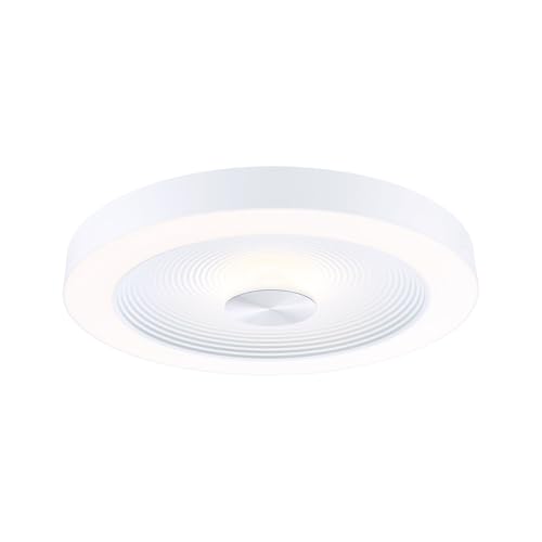 Paulmann WD Volea IP44 W/D dim LED 25W 400mm Blanco Plata 230V Pla 71179