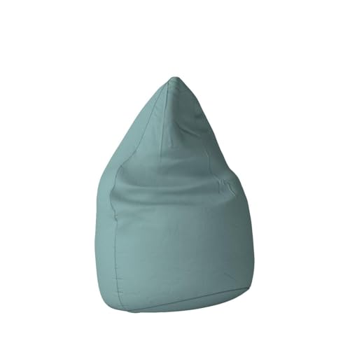 Lumaland Luxury XL PLUS Sitzsack stylischer Beanbag 220L Füllung mit extra starken Nähten verschiedene Farben Türkis - 5