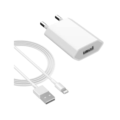 5W 5V 1A Cargador para XR X XS 11 8 7 6 6s 5 5s Plus SE