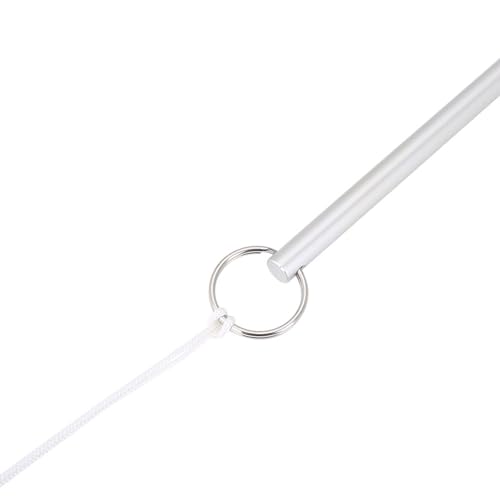 Diving Stick, Diving Notice Maker Diving Point Rod Colorful Aluminium Alloy Diving Noice Maker with Lanyard (Blue)