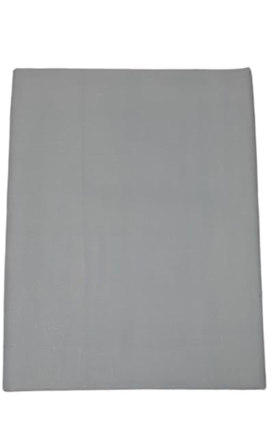 mamraj Men's Poly-Cotton Linen Look 2.5 m Fabric for Shirt (Un-Stitch Fabric) || Light Pista ||-picture-34