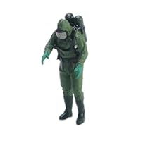 Amazon | 1:64消防士推理探偵犯罪1:87防護服緊急救助戦士