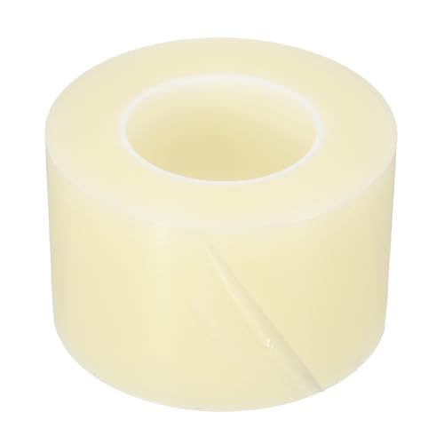 Image of PATIKIL Removable Protective Film Tape, 3.5 Inch x 656 ft PE Surface Protective Scratch Film Tape Roll for Furniture Electrical Appliances Plastic Hardware High Stickiness, Clear