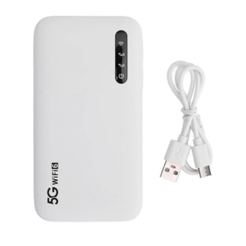 Routeur portable 5G WiFi 6 idéal pour connecter vos tablettes en vacances