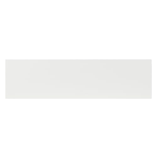 Image of SIMPLIHOME Amherst 72 inch Wide Solid Wood TV Stand in White