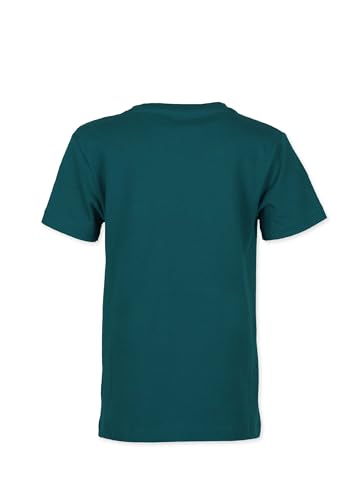 Band of Rascals Kinder Kurzarm T-Shirt Basic aus Bio-Baumwolle, Racing-Green, Gr. 134