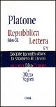 Platone. Repubblica, Libro XI. Lettera agli amici d'It