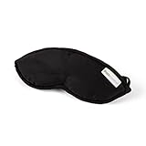 Dream Essentials® Natura Organic Cotton Sleep Mask (Midnight Black) Made in The USA