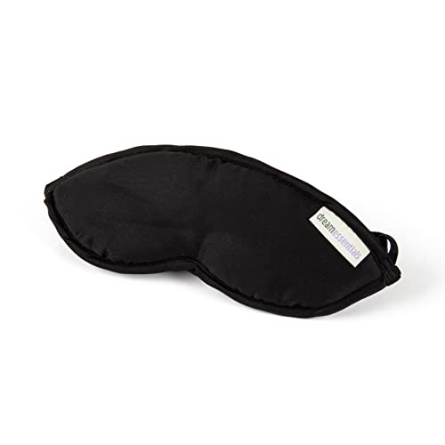 Dream Essentials ® Natura Organic Cotton Sleep Mask (Midnight Black) Made In The Usa cover
