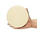 Juvale 12-Pack Unfinished Round Wood Boards for Crafts - 6-Inch Diameter x 0.1-Inch Thick - Smooth Surface for Wood Burning & Engraving - for DIY Coasters, Art Projects & Craft Supplies