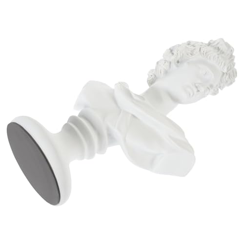 Busto europeo de yeso para decoración de escritorio en sala u oficina 2