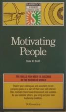 Paperback Motivating People (Barron's Business Success Series) Book