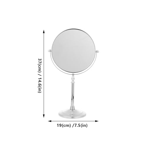 Espejo de Maquillaje Doble Cara 8 Pulgadas 5X miniatura 2