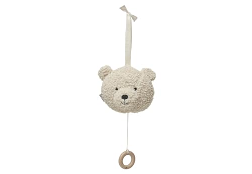Peluche musicale Teddy Bear Naturel - Jollein
