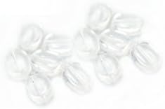 Replacement Nosepads for"Pocket" Tube Reading Glasses Pack of 12F